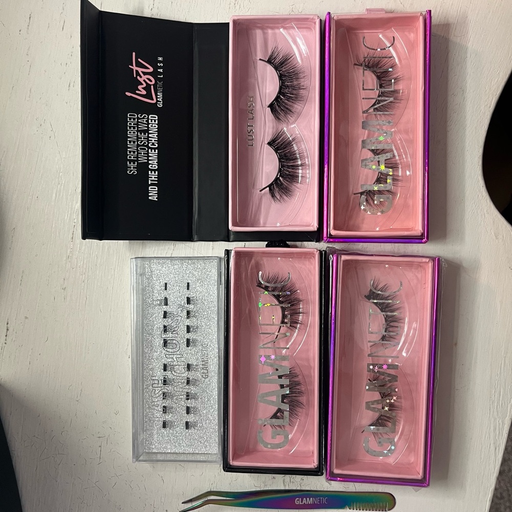 Glamnetic Lashes